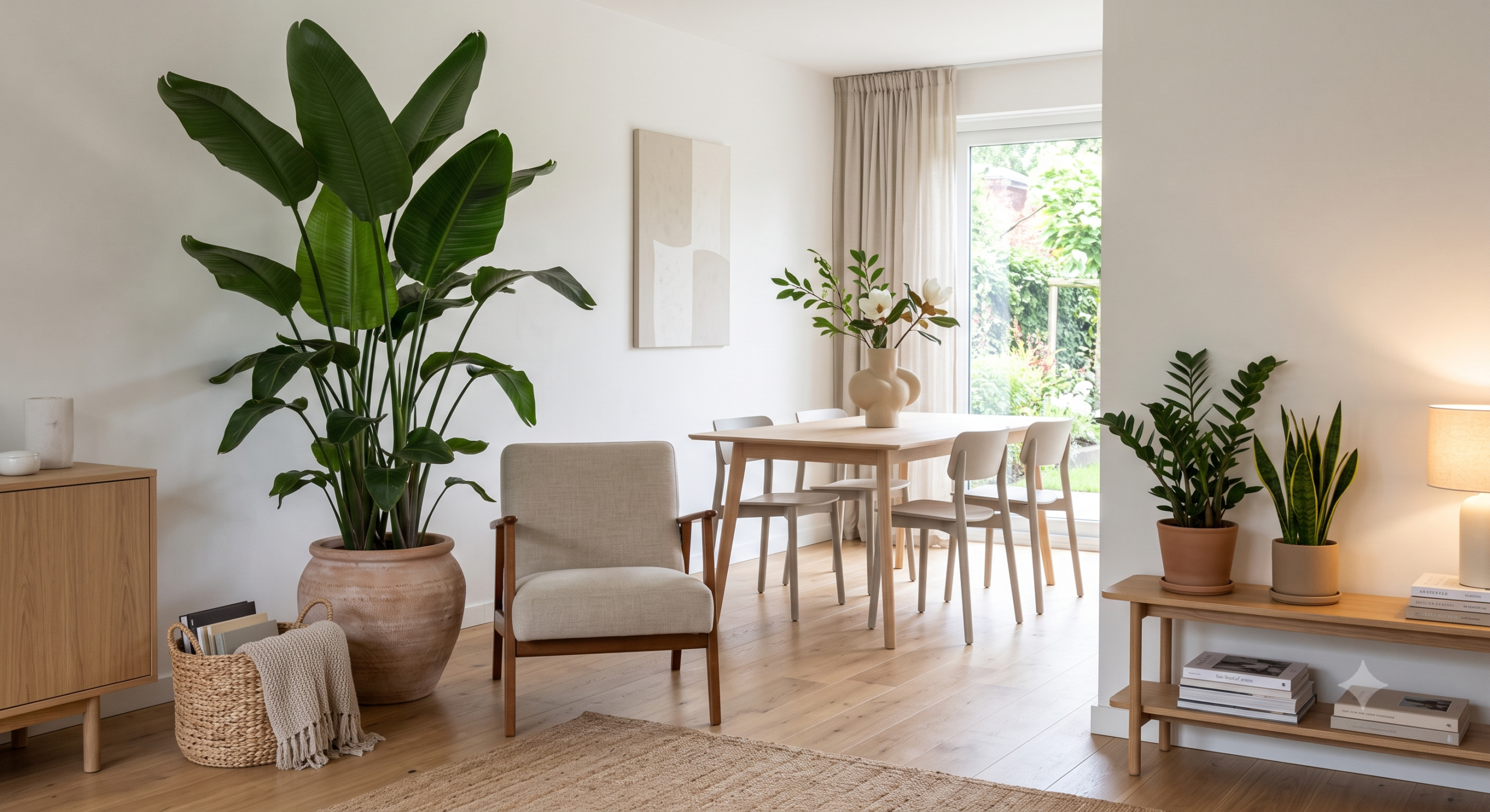 Planten en bloemen: het levende laagje van je interieur