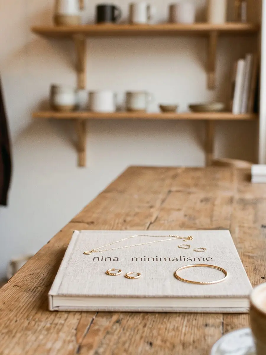 Minimalistische gouden sieraden: het enige accent dat je nodig hebt