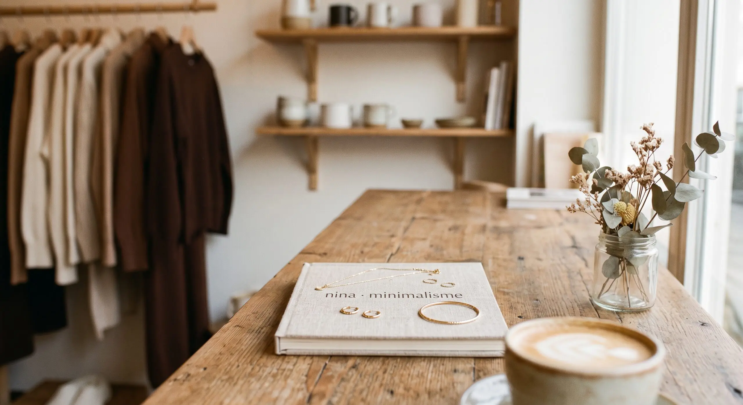 Minimalistische gouden sieraden: het enige accent dat je nodig hebt