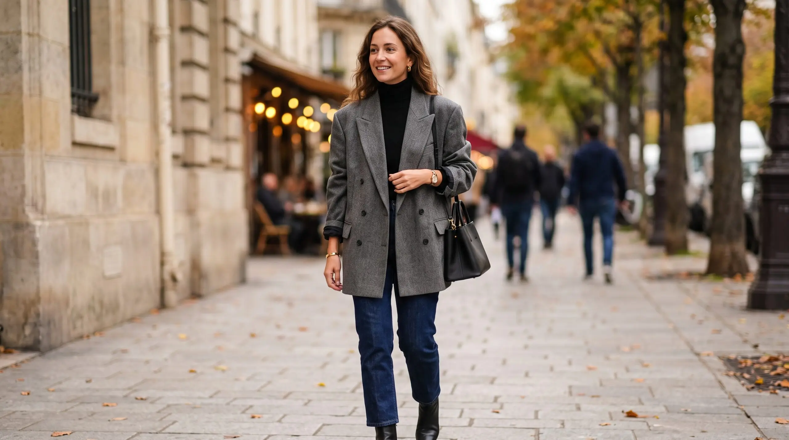 De oversized blazer: structuur zonder moeite