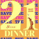 Uitnodiging – Save the date