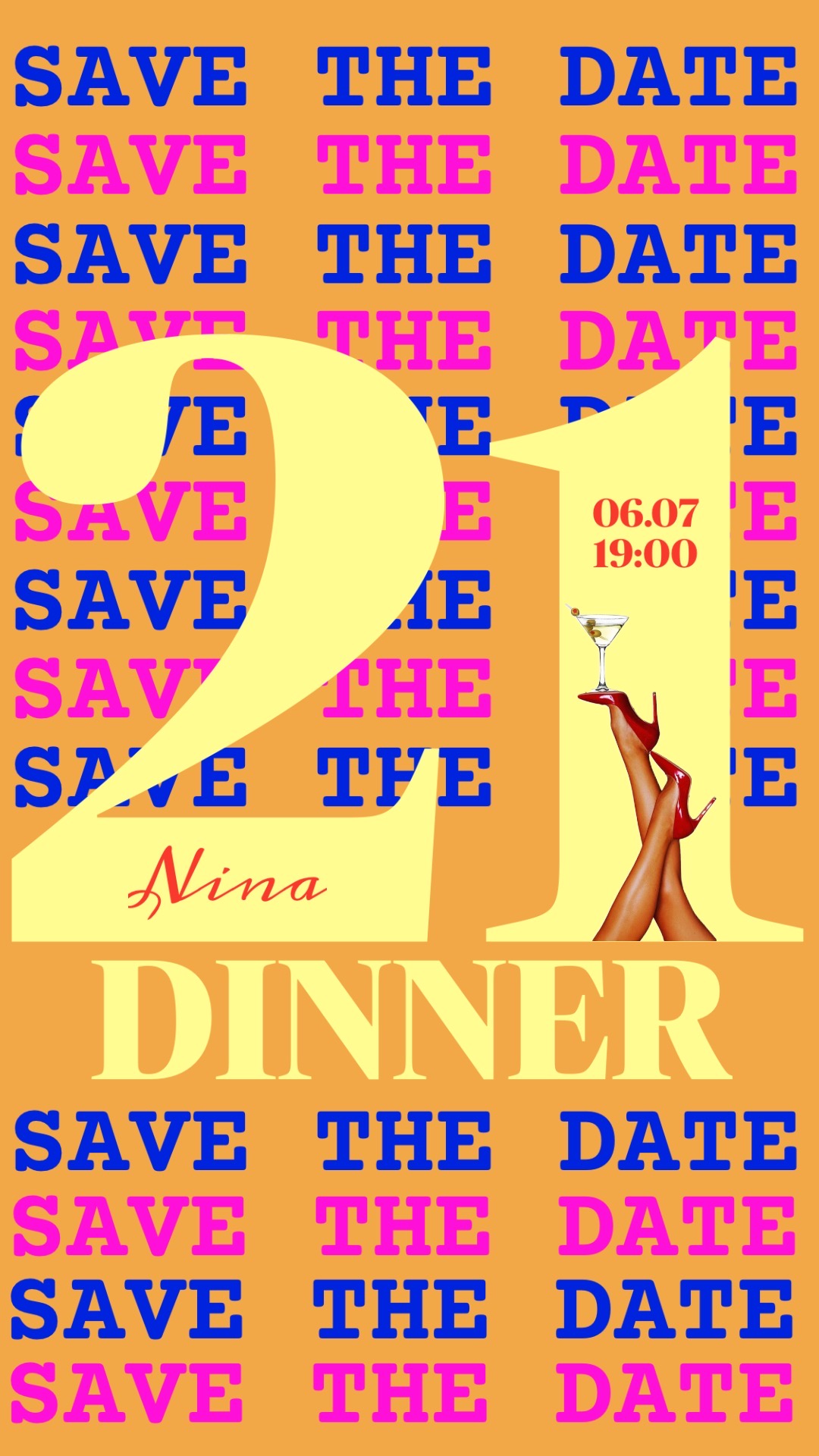 Uitnodiging – Save the date