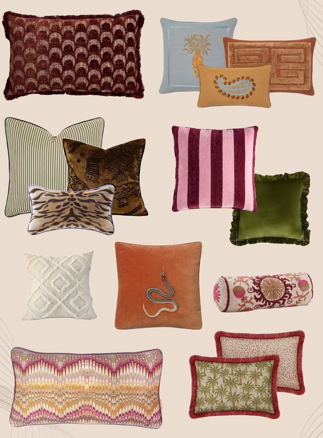 Mix & Match : Pillow edition